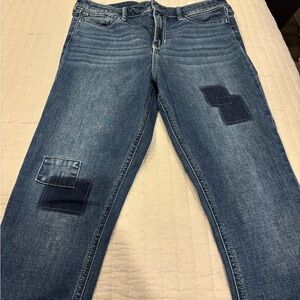 Hollister Blue Denim Jeans